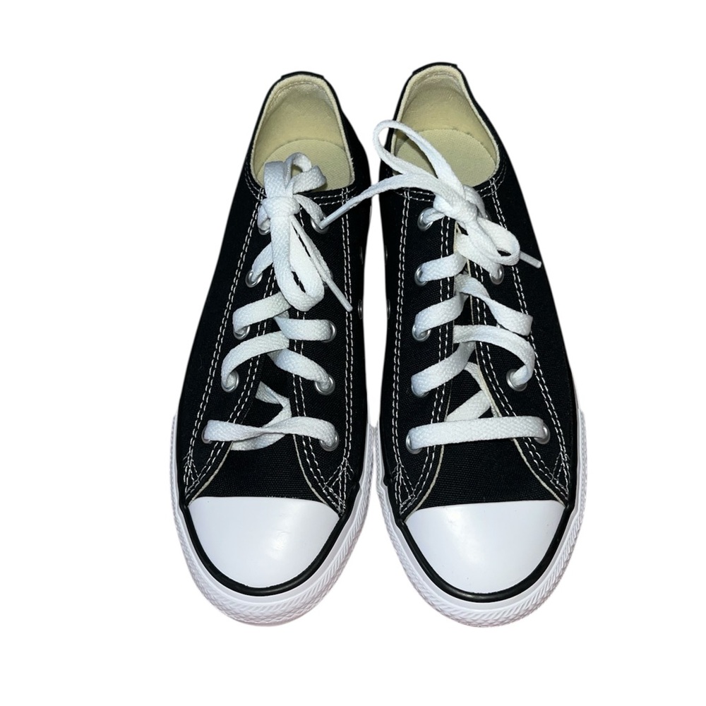 Kids New Black and White Converse